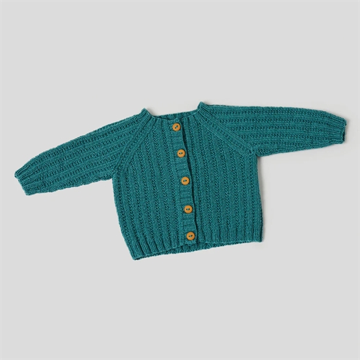 ELDEY CARDIGAN BABY fra Kit Couture